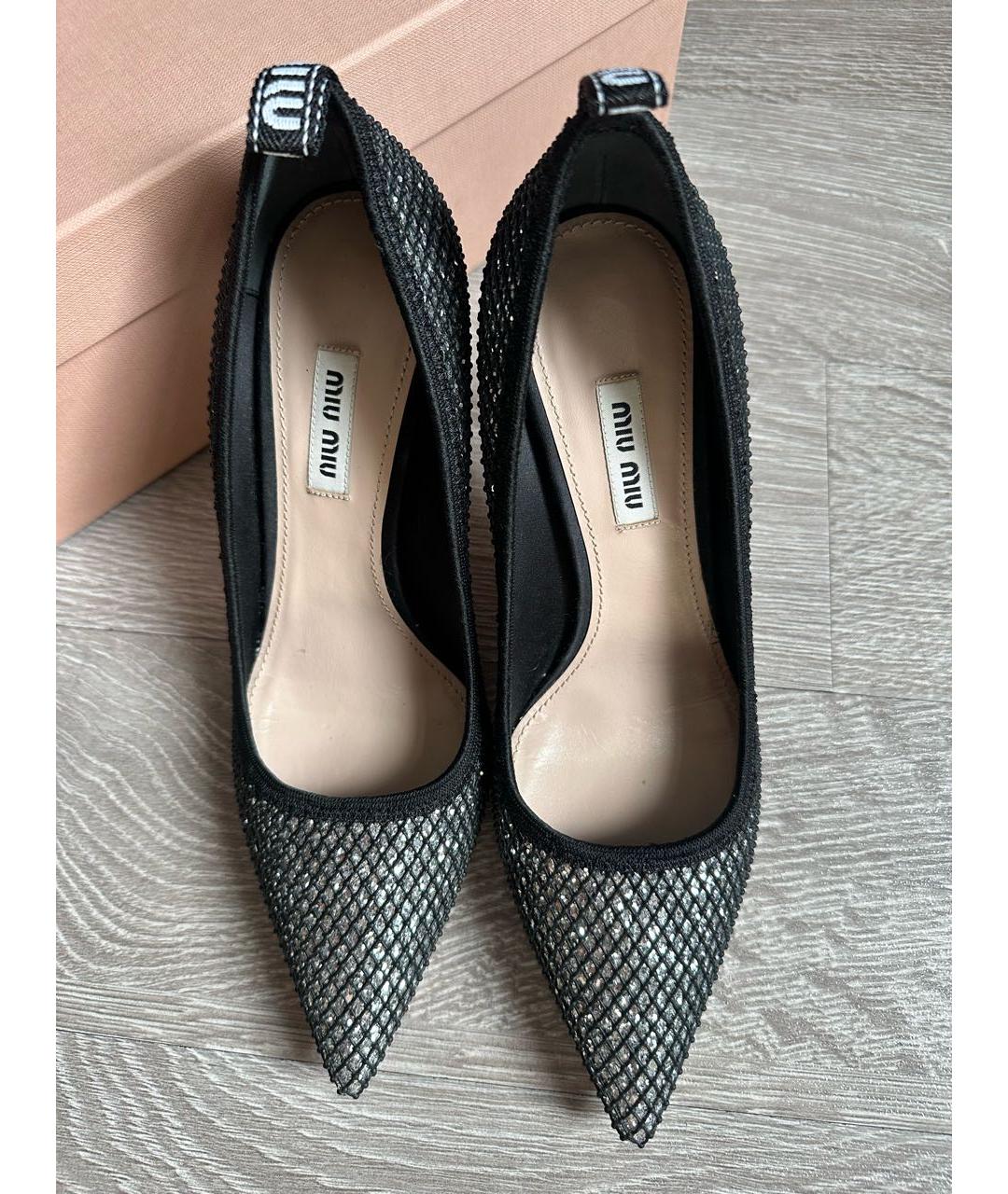 MIU MIU Кожаные туфли, фото 8