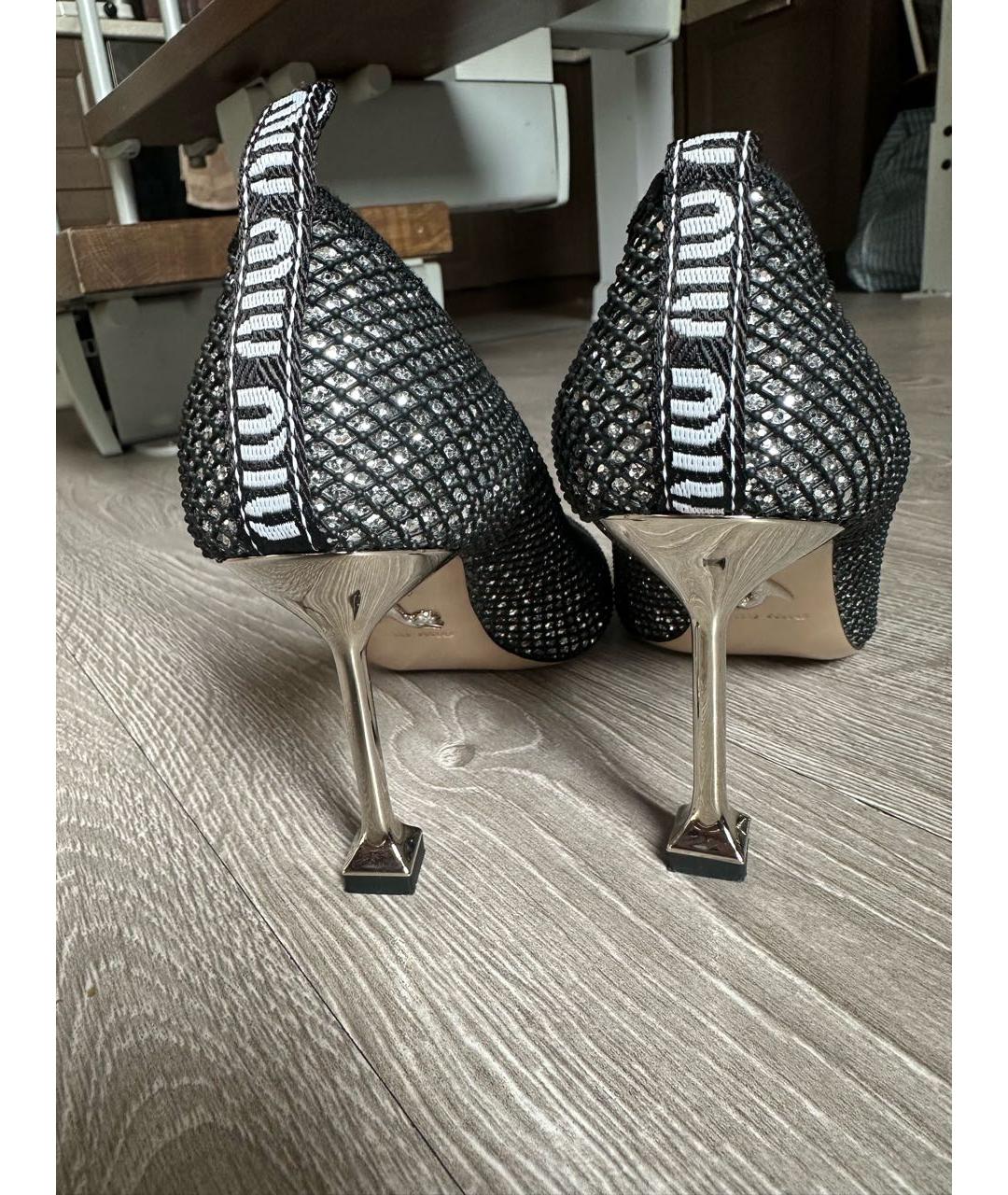 MIU MIU Кожаные туфли, фото 4
