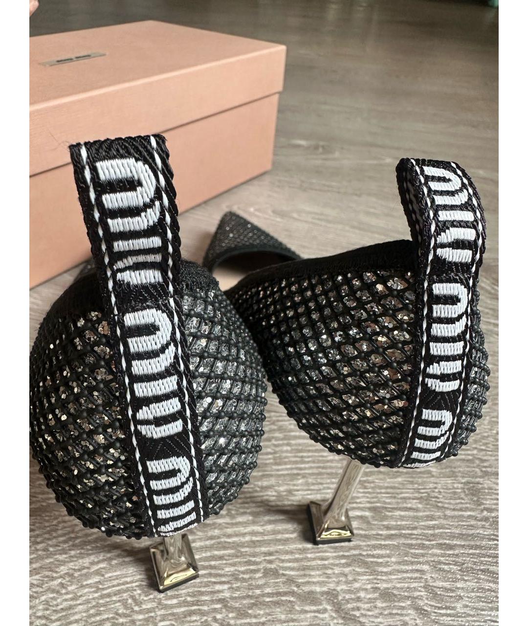 MIU MIU Кожаные туфли, фото 6