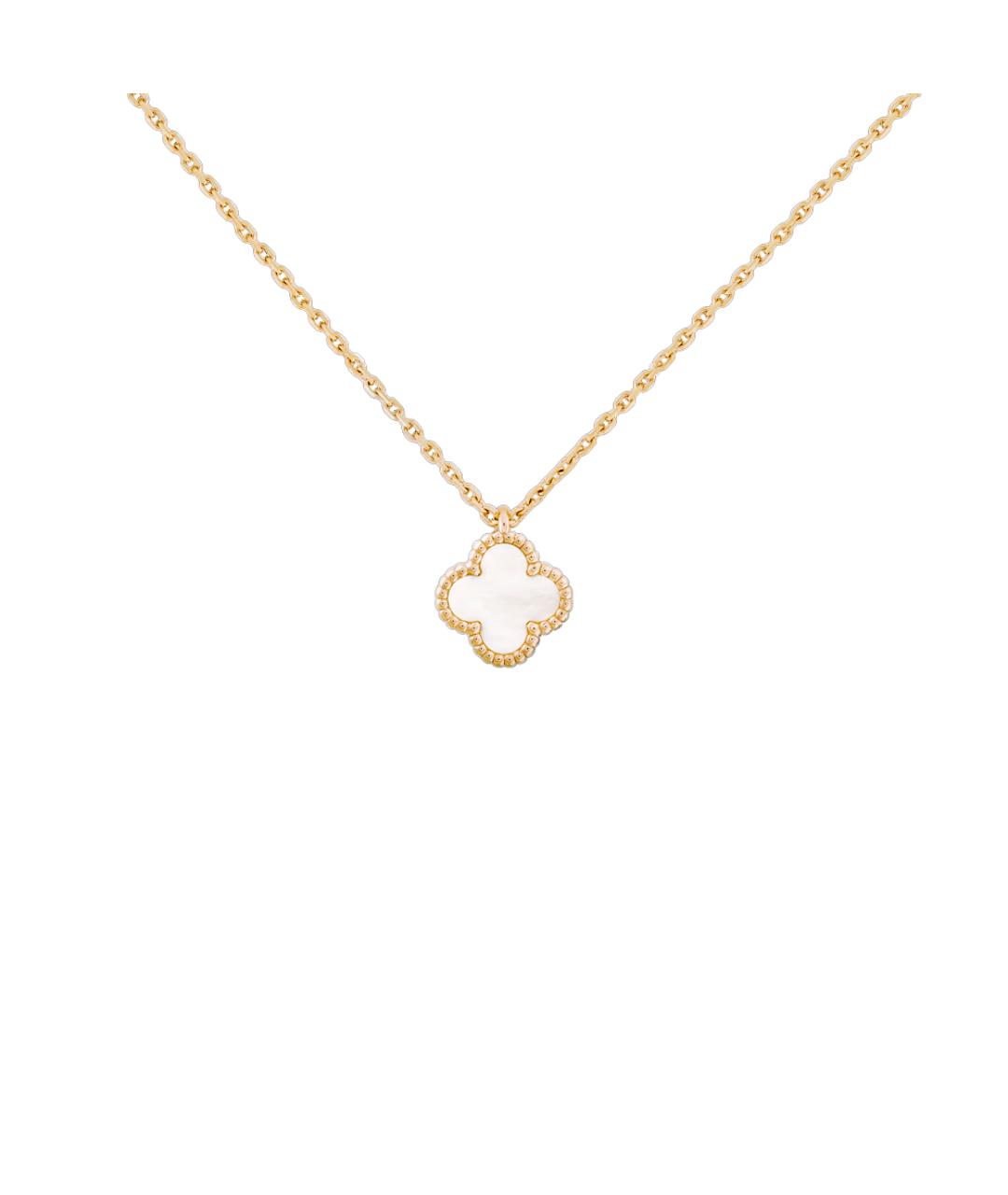 VAN CLEEF & ARPELS Золотая подвеска из желтого золота, фото 1