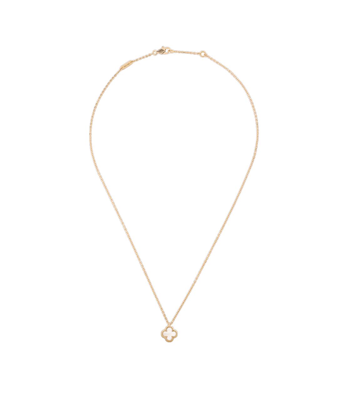 VAN CLEEF & ARPELS Золотая подвеска из желтого золота, фото 2