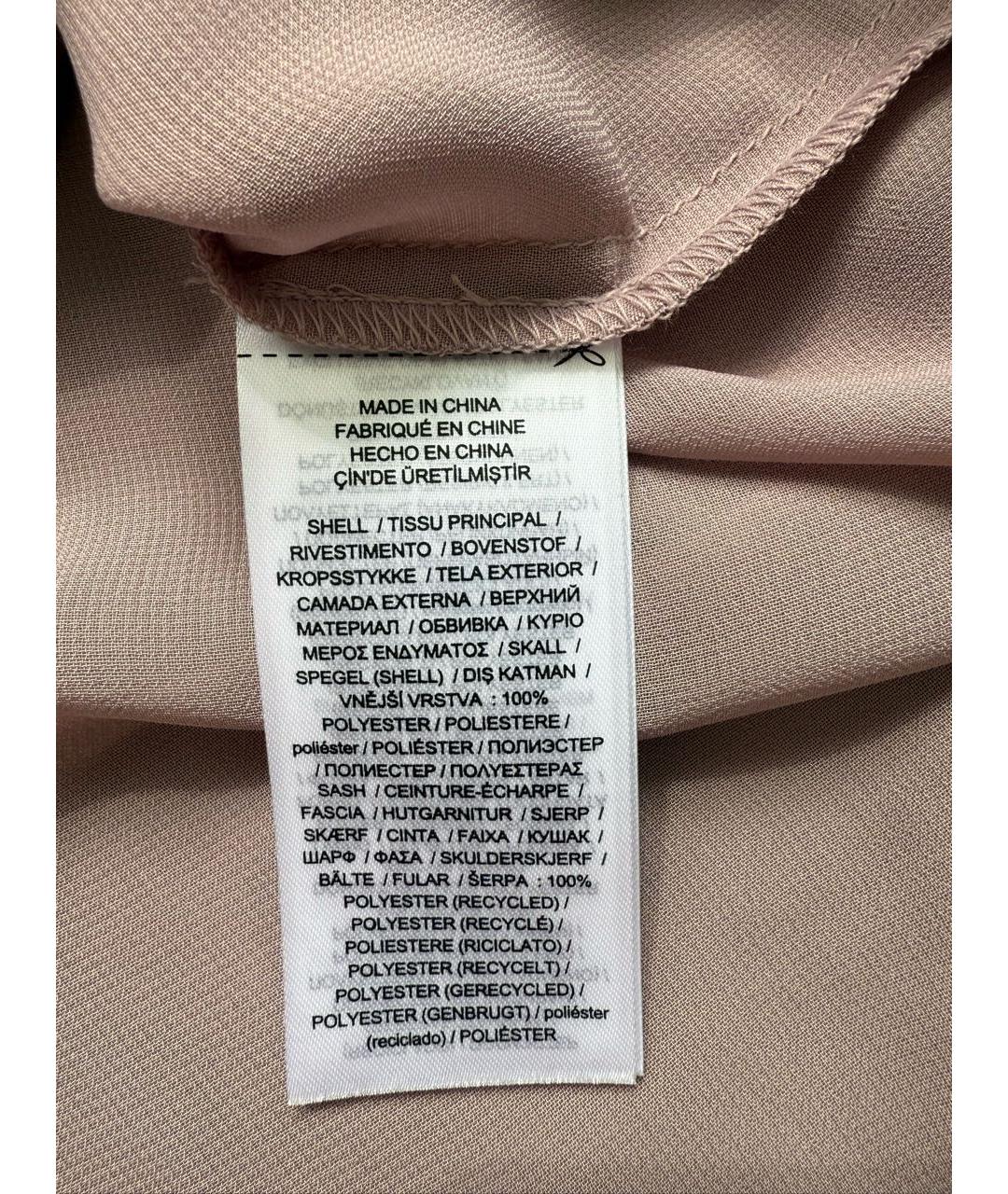 RALPH LAUREN Фиолетовое платье, фото 5