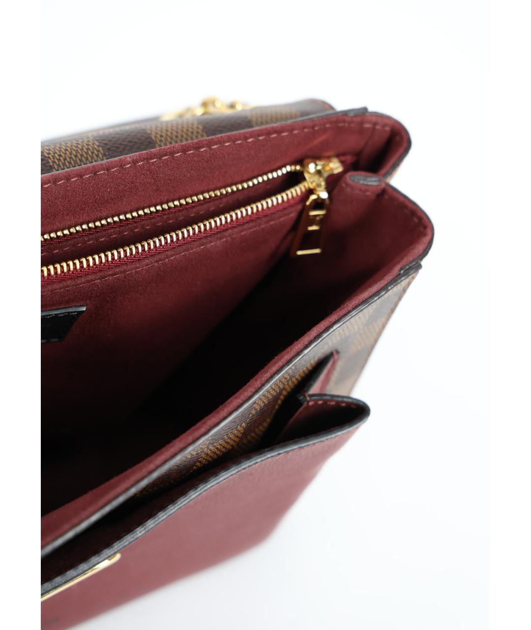 LOUIS VUITTON Коричневая сумка через плечо, фото 4