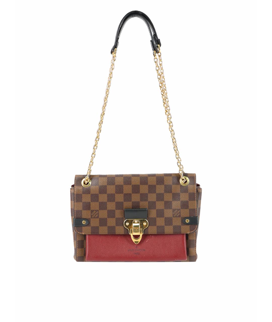 LOUIS VUITTON Коричневая сумка через плечо, фото 1