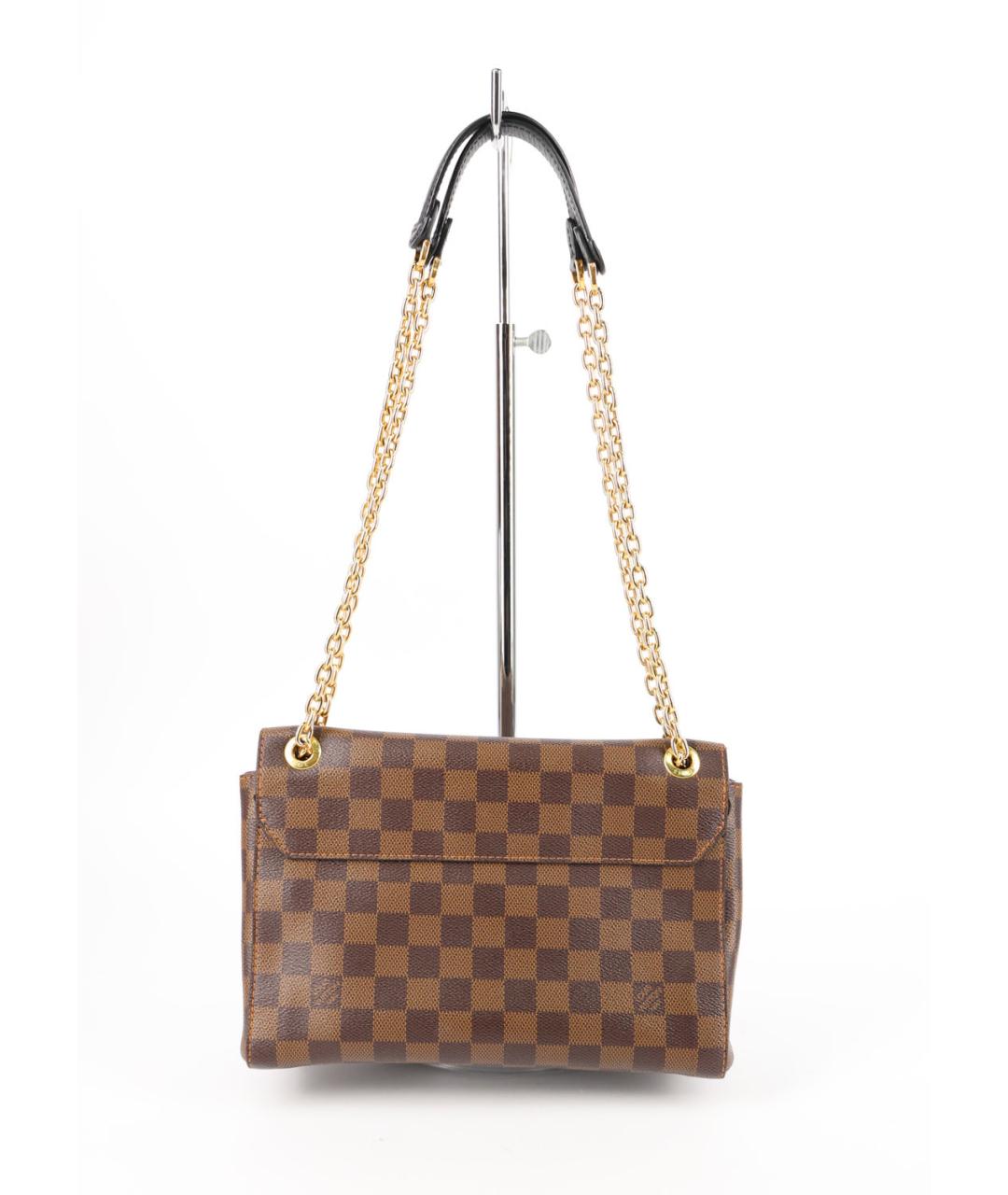 LOUIS VUITTON Коричневая сумка через плечо, фото 3