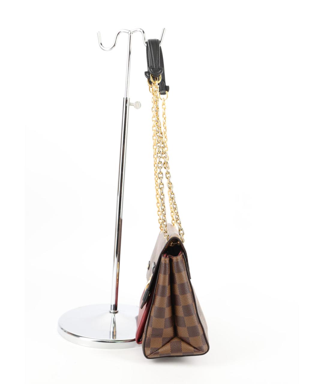 LOUIS VUITTON Коричневая сумка через плечо, фото 2