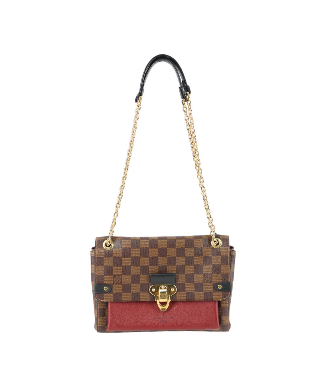 LOUIS VUITTON Коричневая сумка через плечо, фото 6
