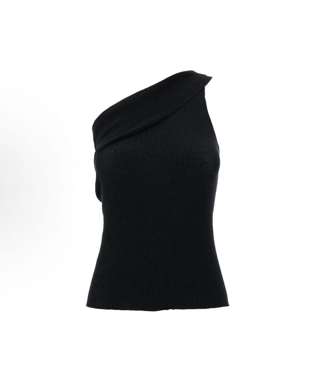 RICK OWENS Черная майка, фото 1
