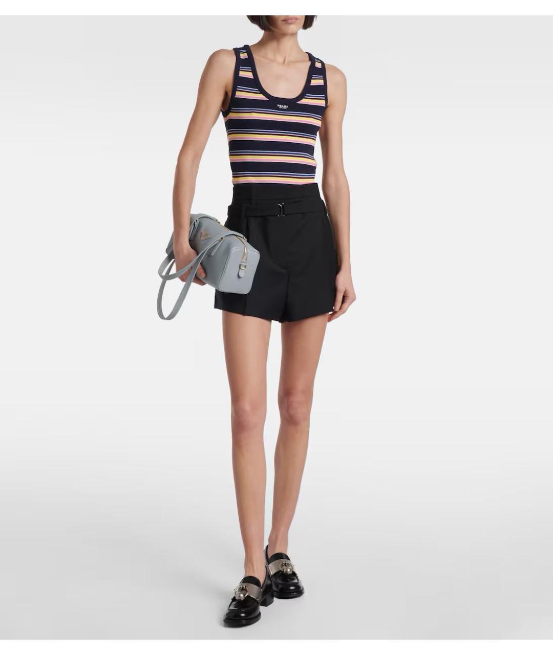 PRADA Мульти хлопковая майка, фото 7