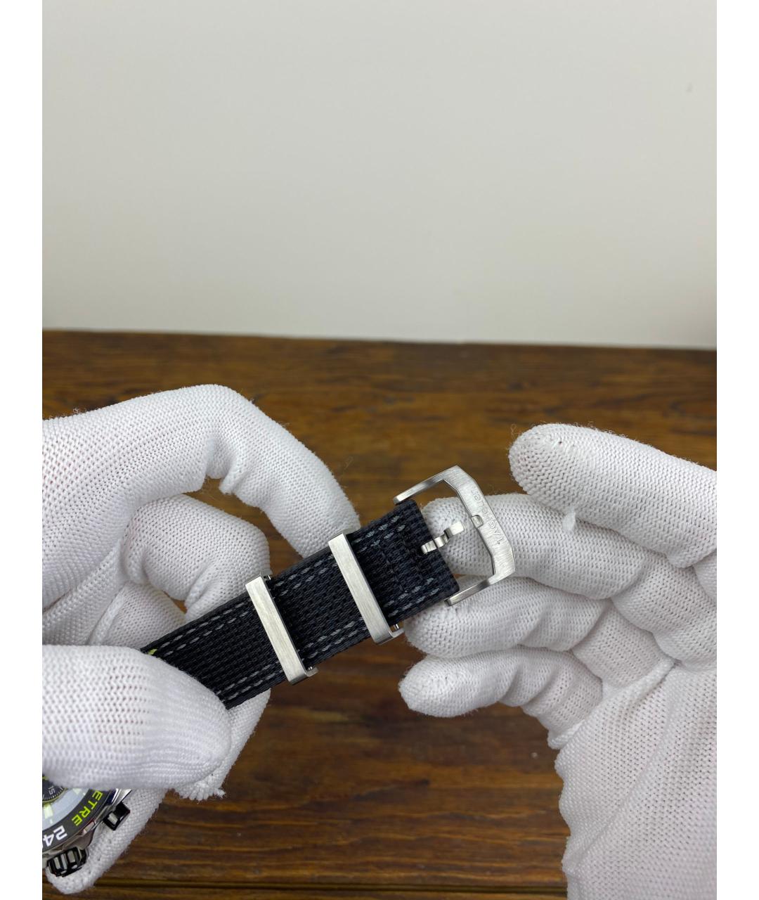 TAG HEUER Черные часы, фото 9