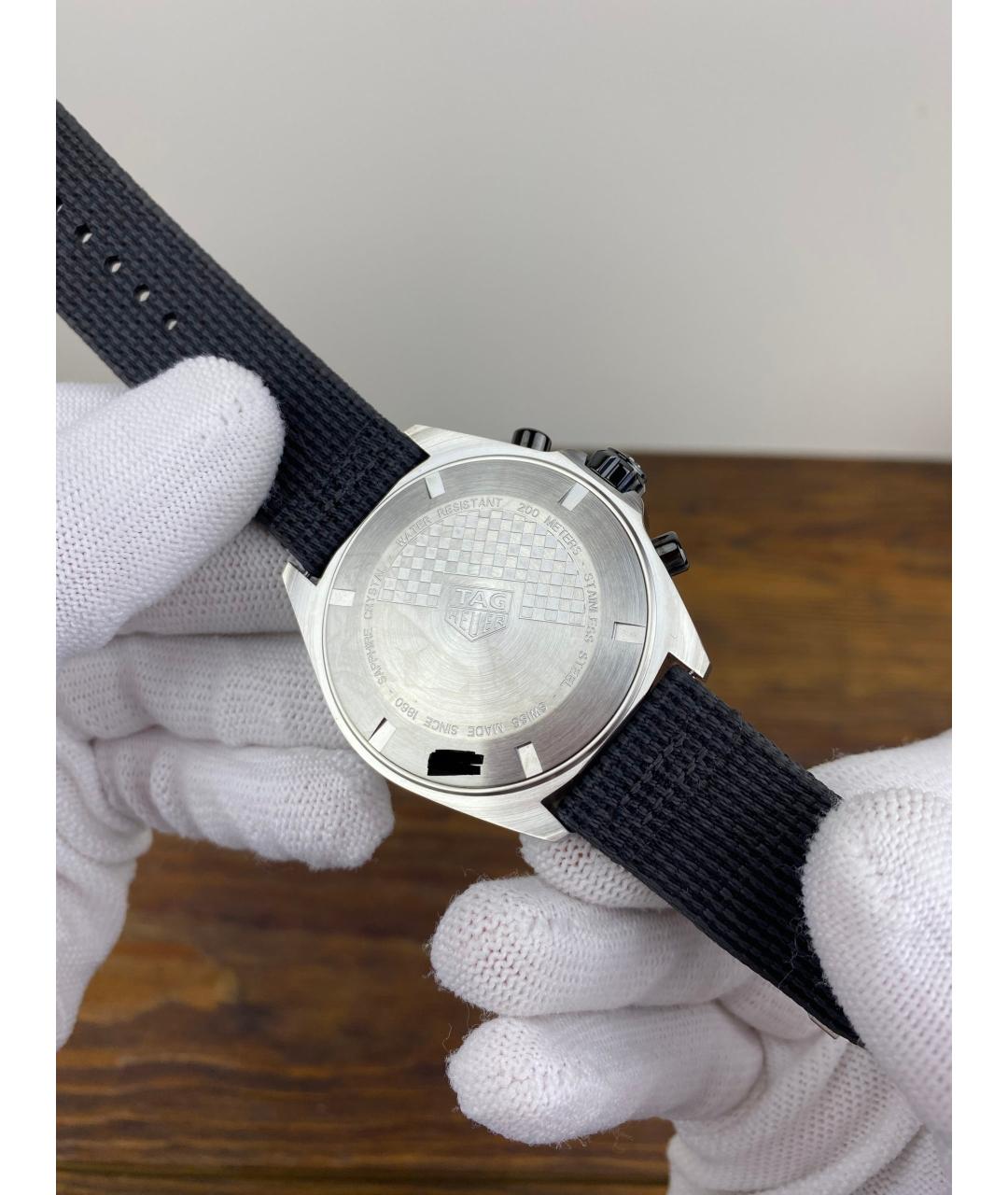 TAG HEUER Черные часы, фото 8