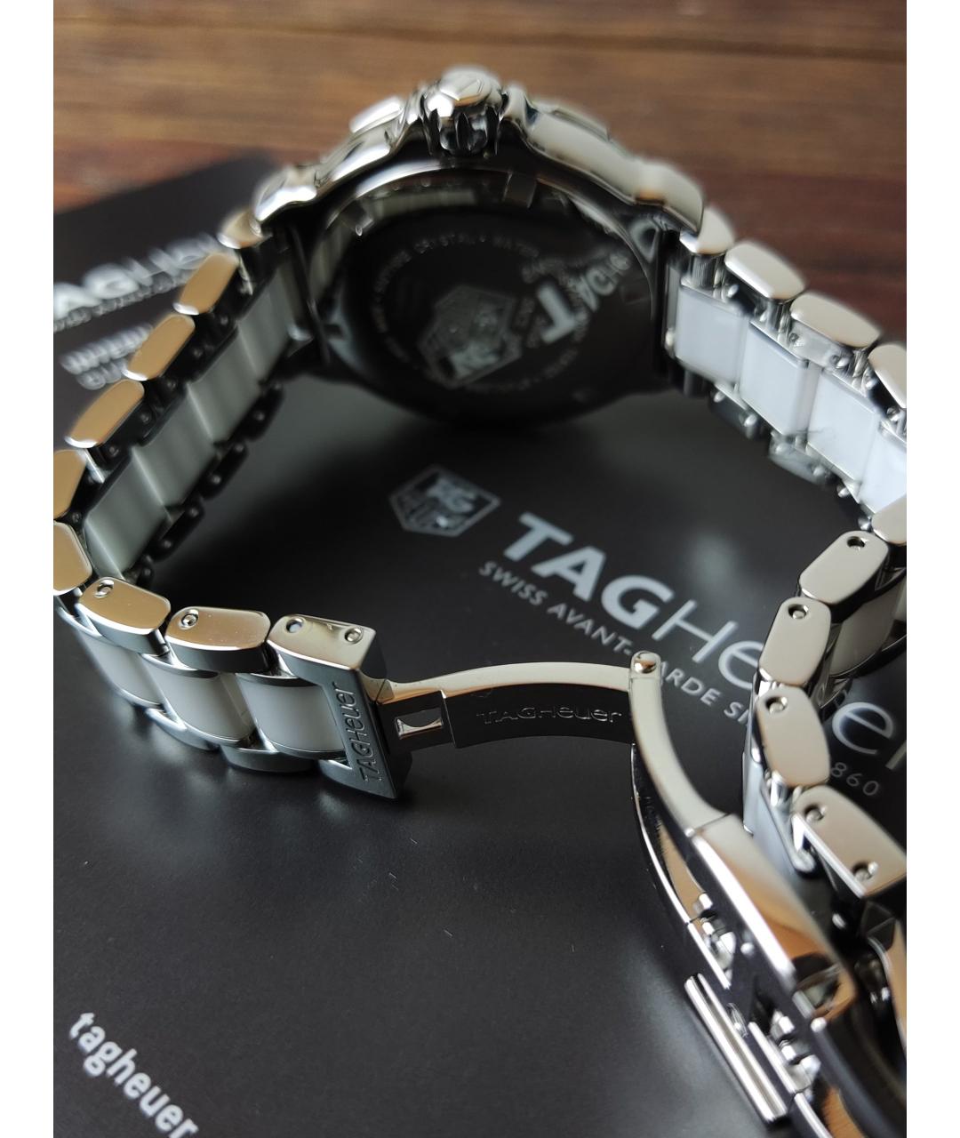 TAG HEUER Белые часы, фото 6