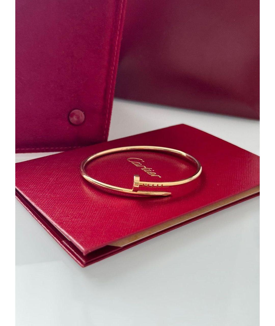 CARTIER Золотой браслет из желтого золота, фото 2