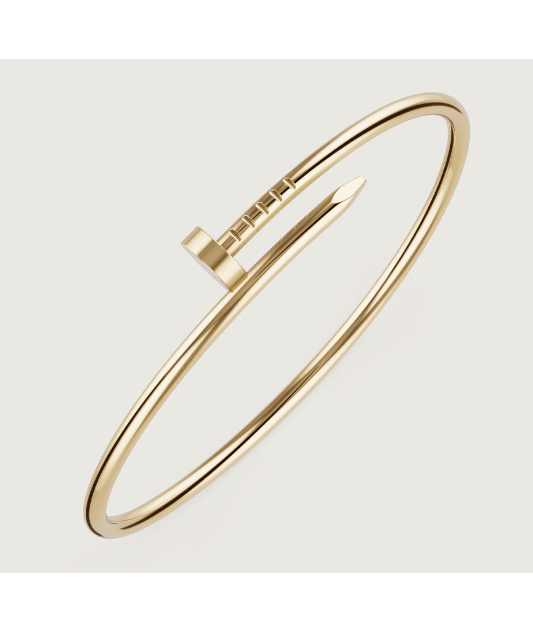 CARTIER Золотой браслет из желтого золота, фото 6