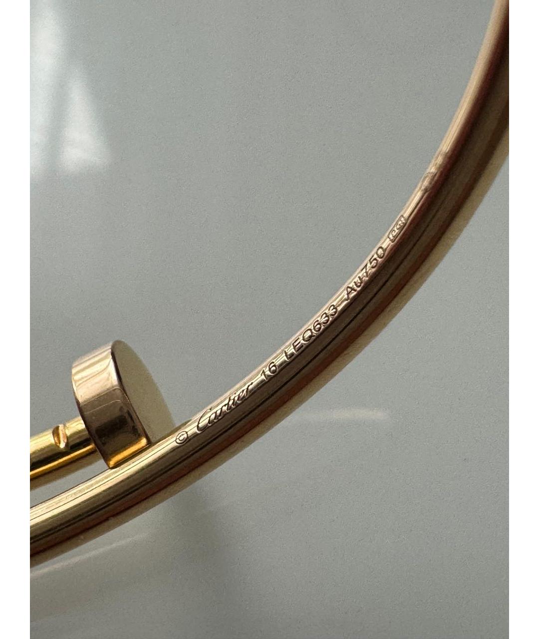 CARTIER Золотой браслет из желтого золота, фото 5