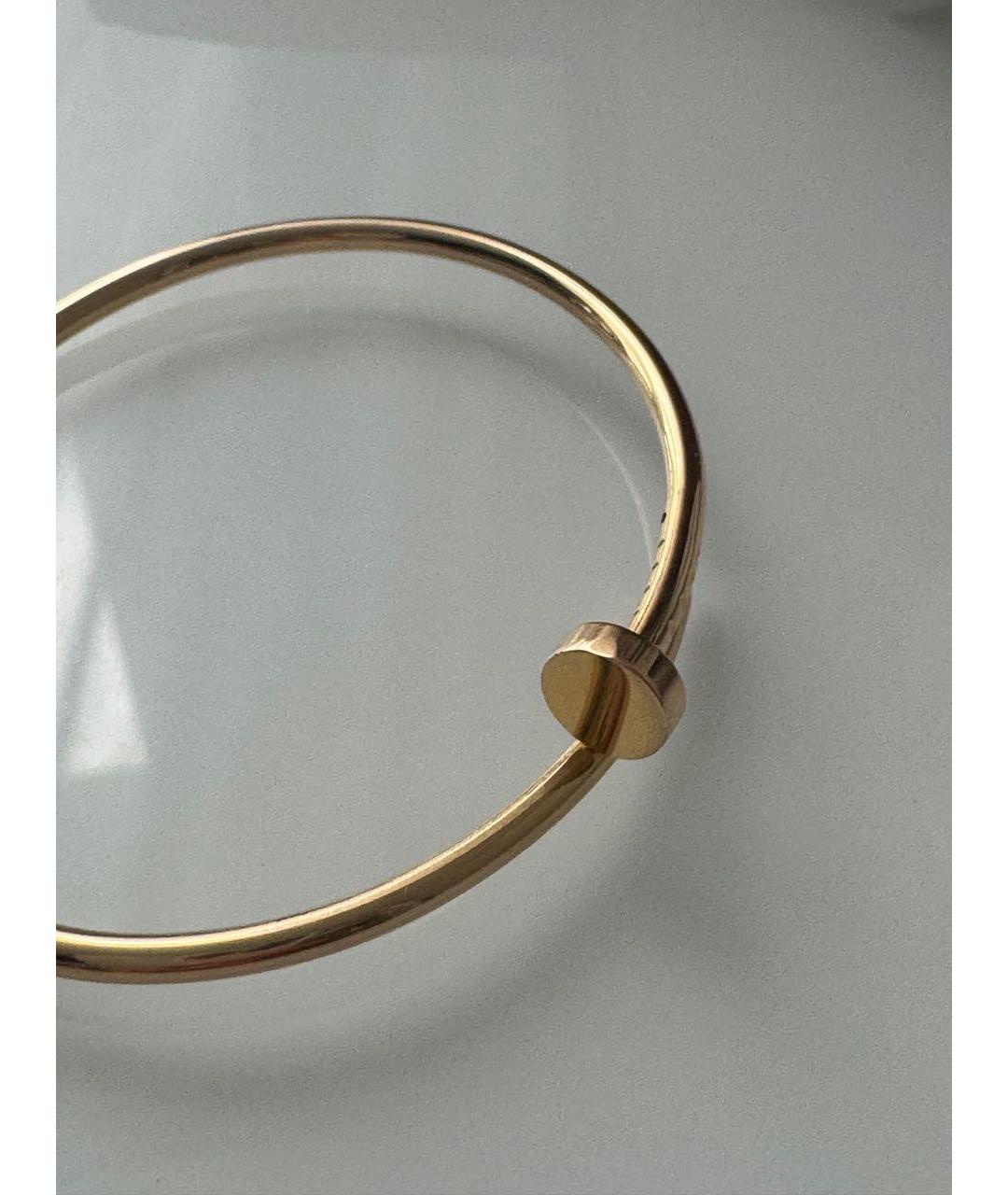 CARTIER Золотой браслет из желтого золота, фото 3