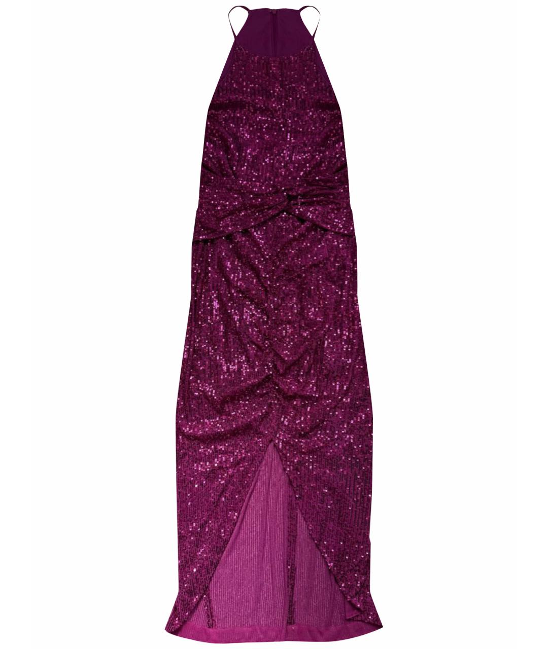 BADGLEY MISCHKA Фуксия вечернее платье, фото 1