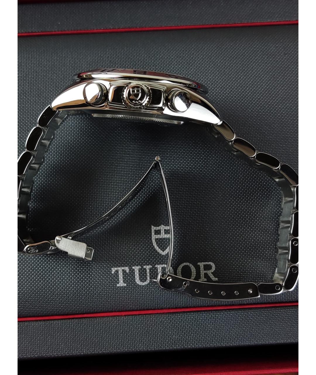 TUDOR Черные часы, фото 7