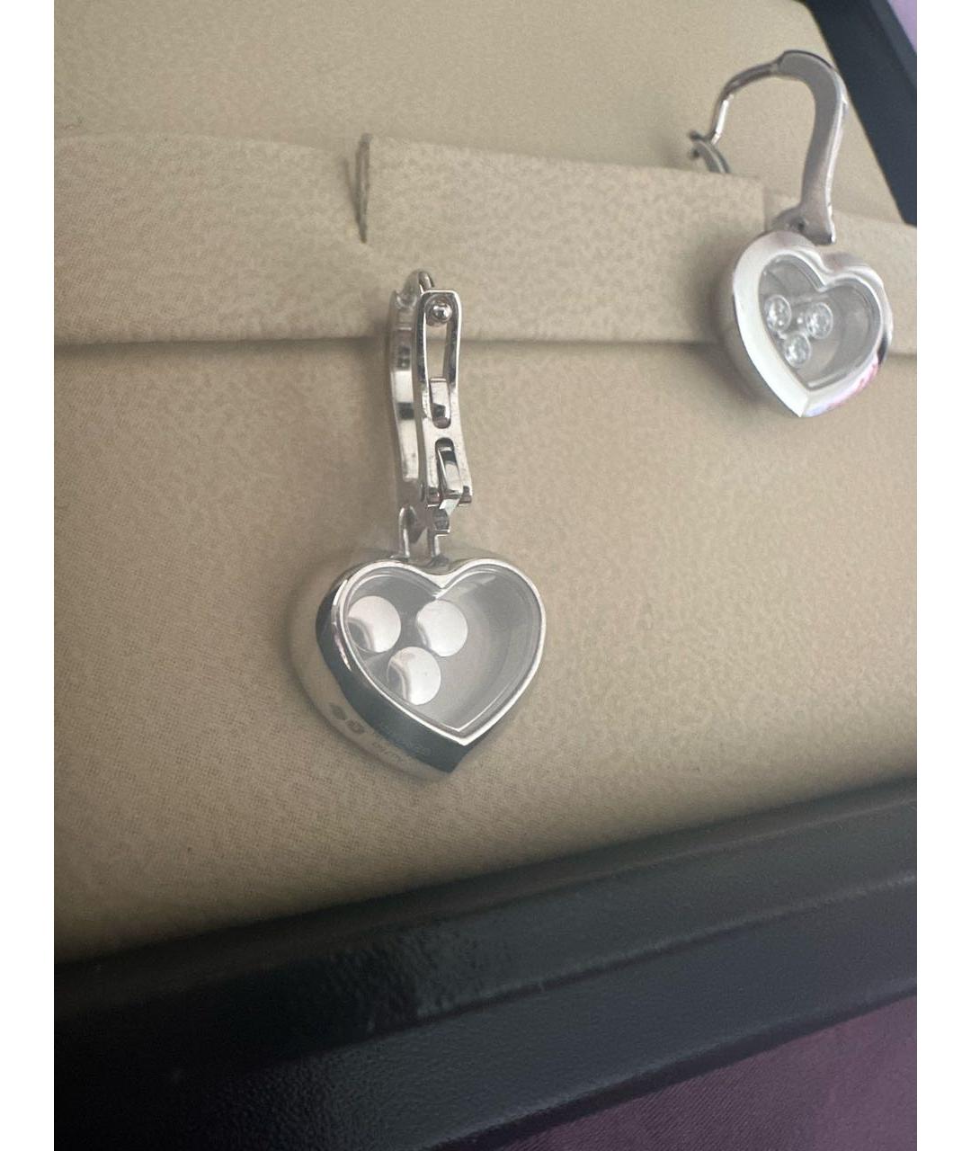 CHOPARD Серьги из белого золота, фото 3