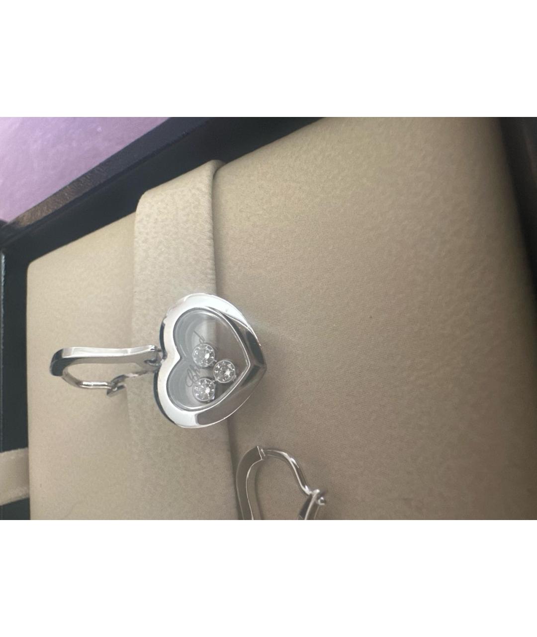CHOPARD Серьги из белого золота, фото 6