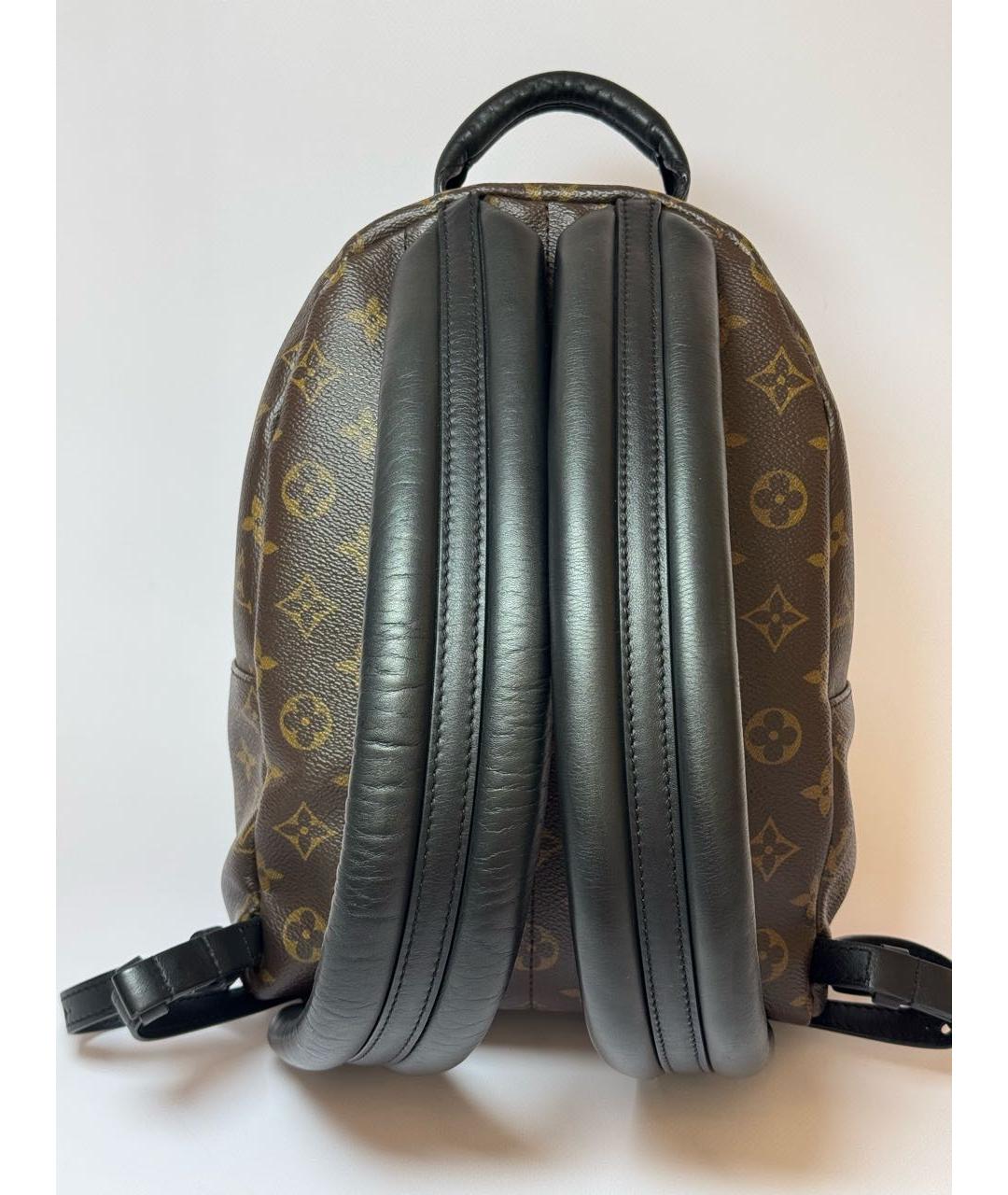 LOUIS VUITTON Коричневый рюкзак, фото 3