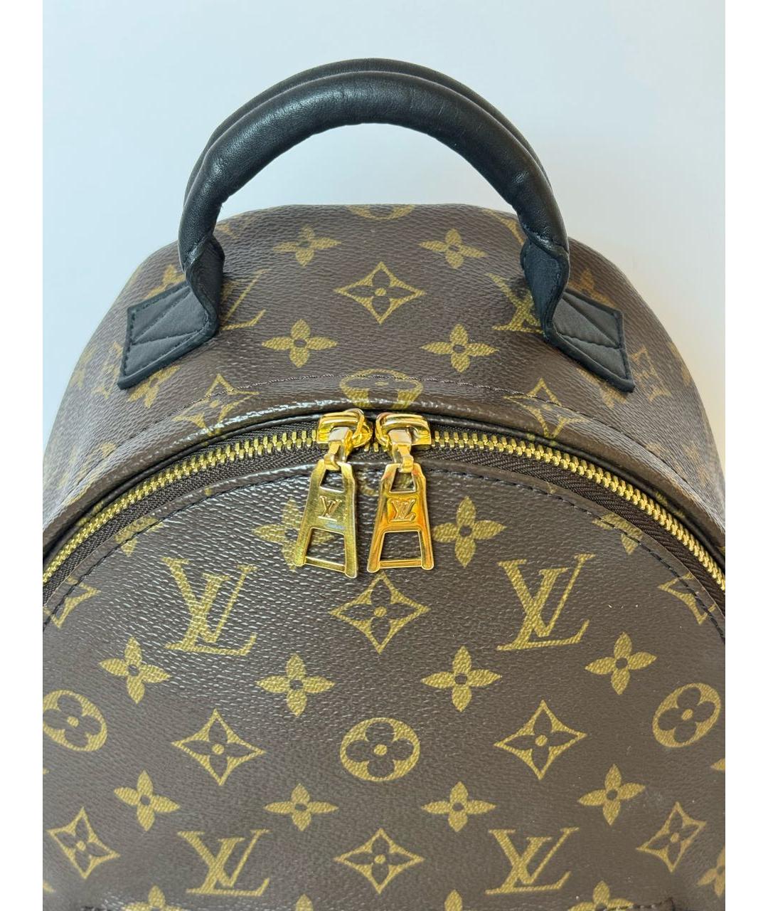 LOUIS VUITTON Коричневый рюкзак, фото 5