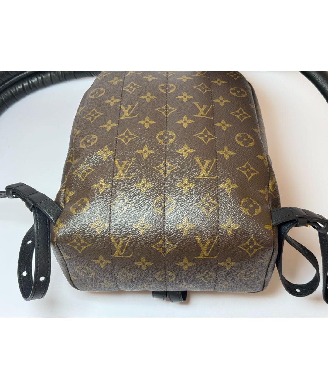 LOUIS VUITTON Коричневый рюкзак, фото 7