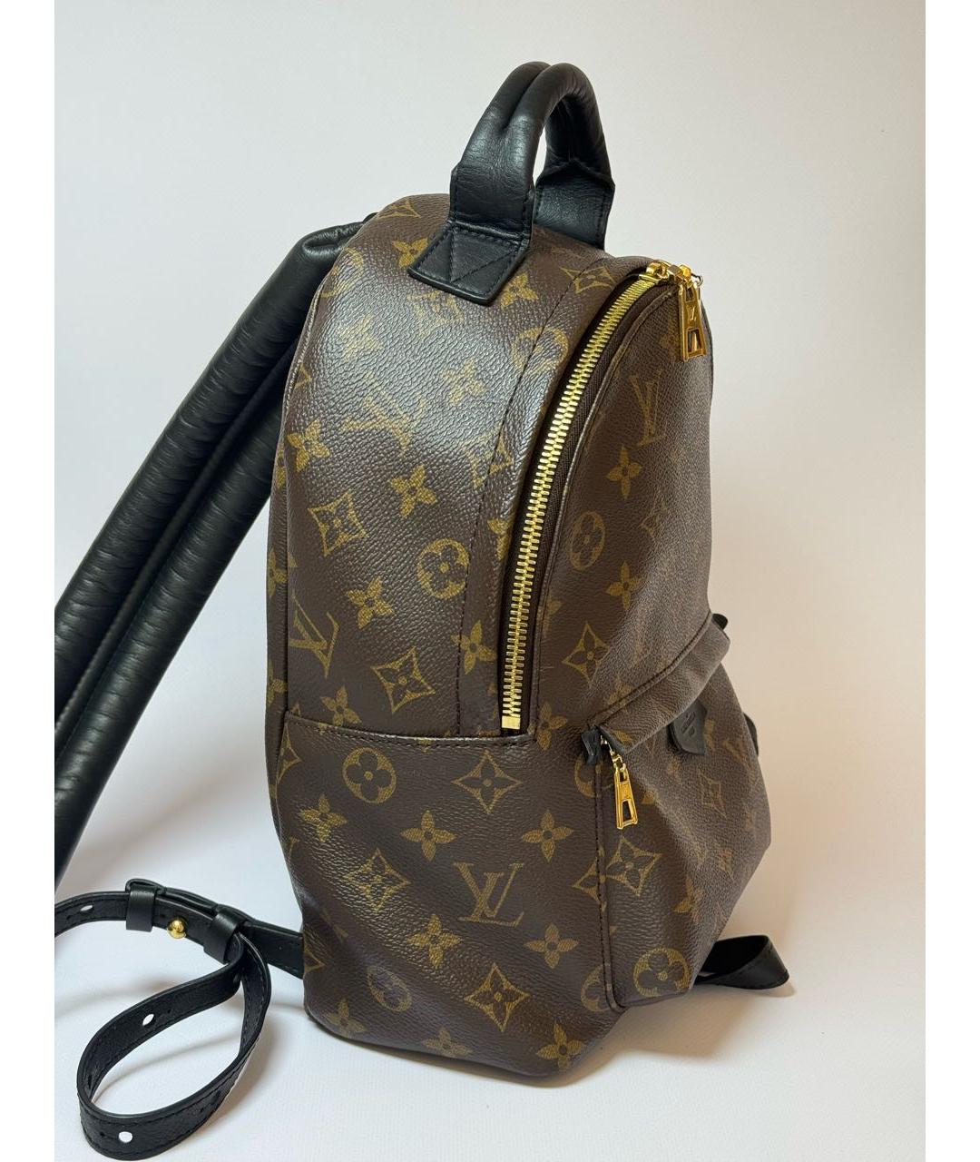 LOUIS VUITTON Коричневый рюкзак, фото 2