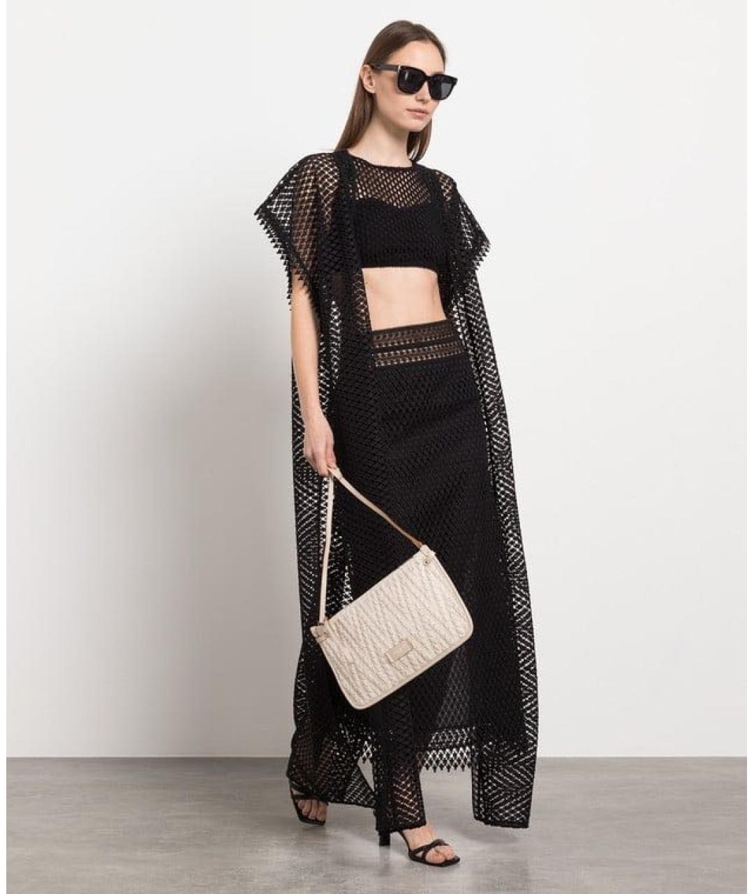 ERMANNO SCERVINO Черная туника, фото 2