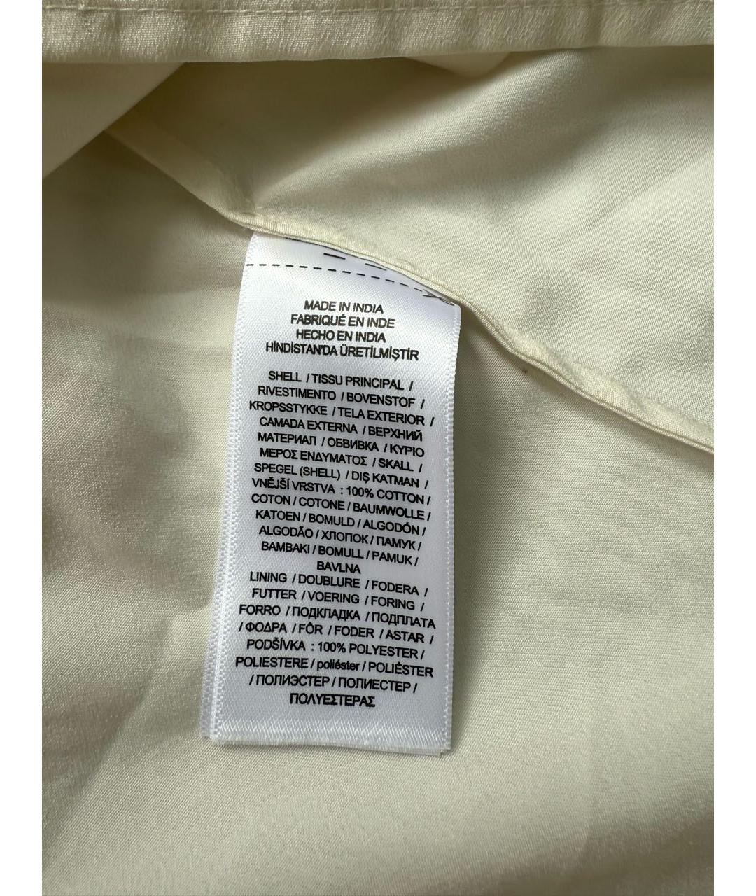 RALPH LAUREN Бежевая блузы, фото 7