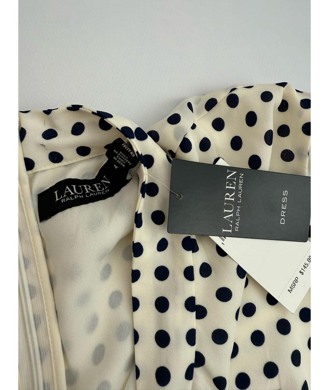 RALPH LAUREN Мульти повседневное платье, фото 3