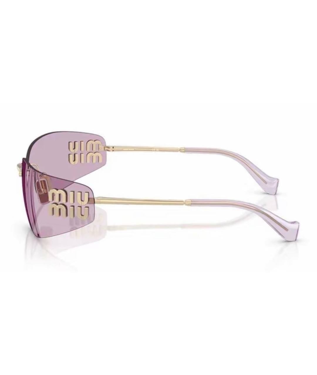 MIU MIU Солнцезащитные очки, фото 2