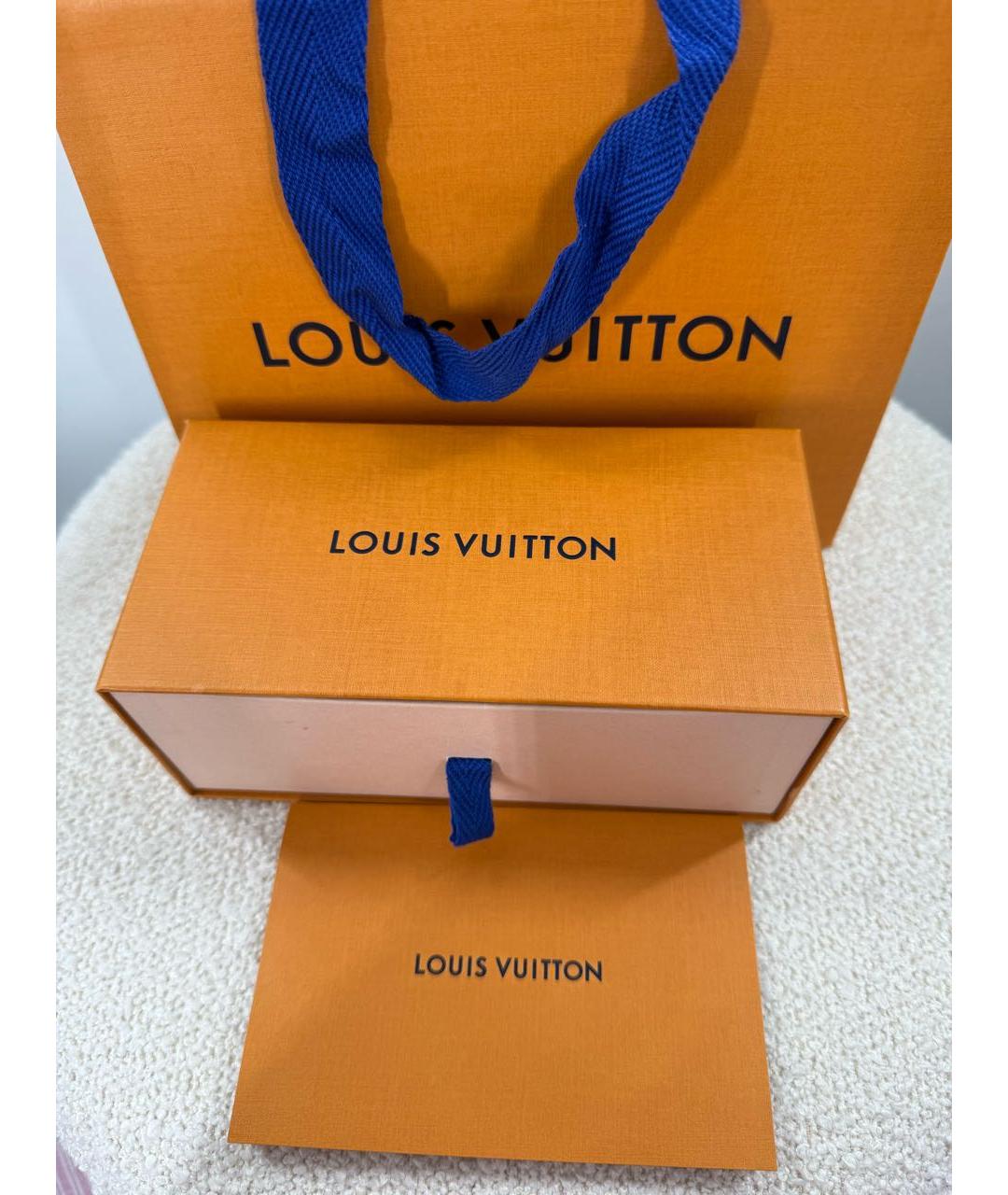 LOUIS VUITTON Мульти пластиковые солнцезащитные очки, фото 8