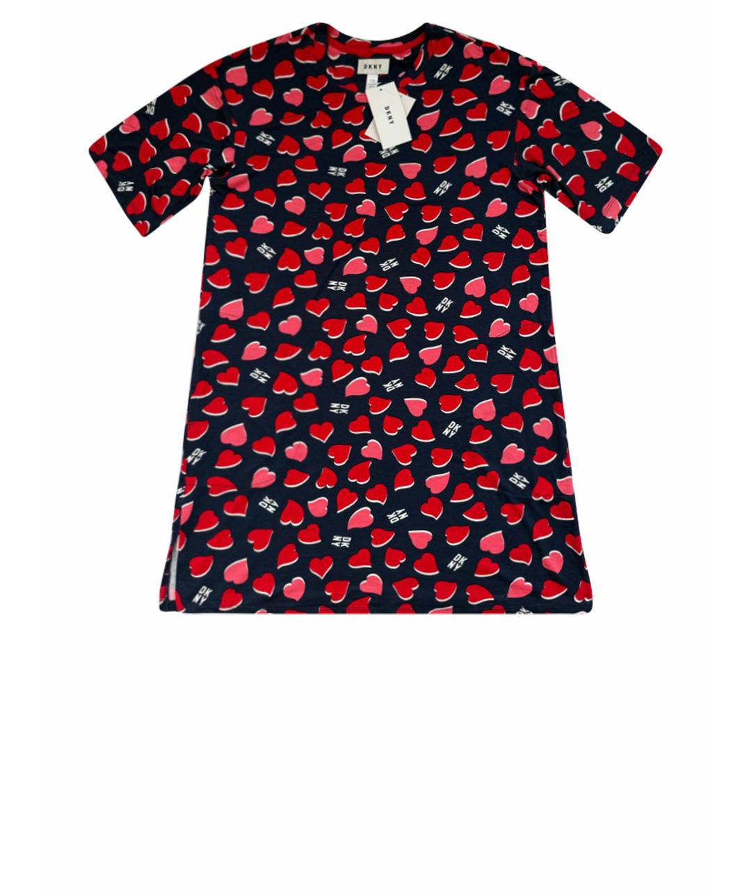 DKNY Мульти повседневное платье, фото 1