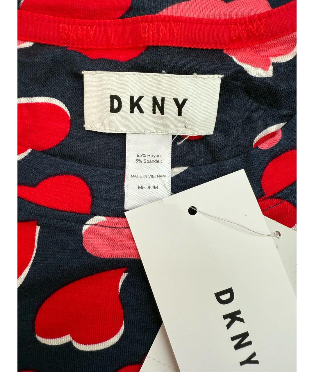 DKNY Мульти повседневное платье, фото 3