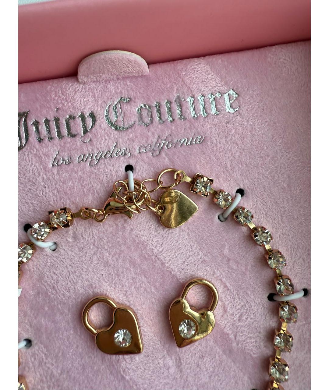 JUICY COUTURE Золотой комплект, фото 3