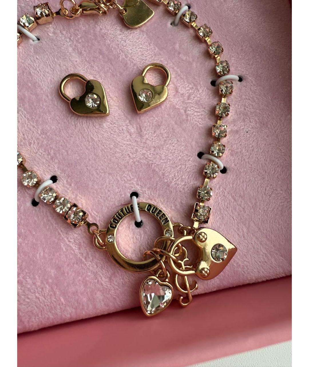 JUICY COUTURE Золотой комплект, фото 2