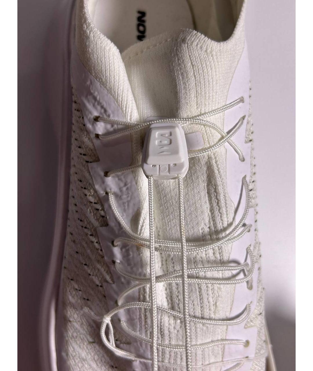 COMME DES GARÇONS Белые кроссовки, фото 2