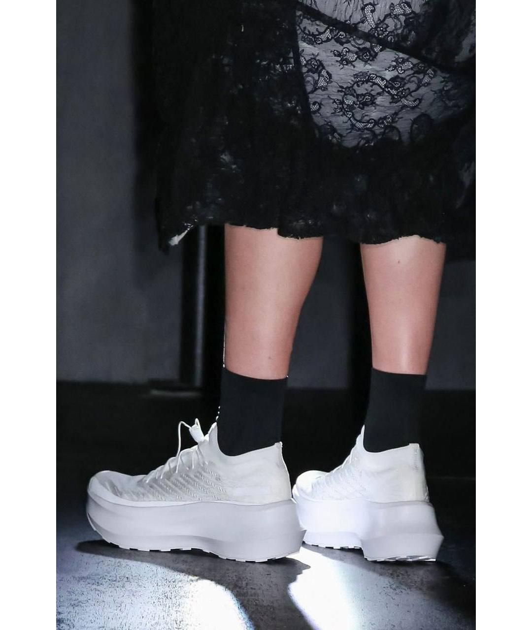 COMME DES GARÇONS Белые кроссовки, фото 10