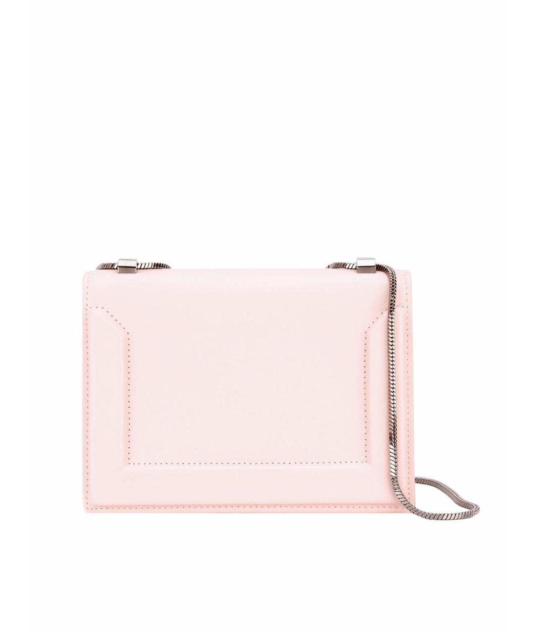 3.1 PHILLIP LIM Розовая кожаная сумка через плечо, фото 1