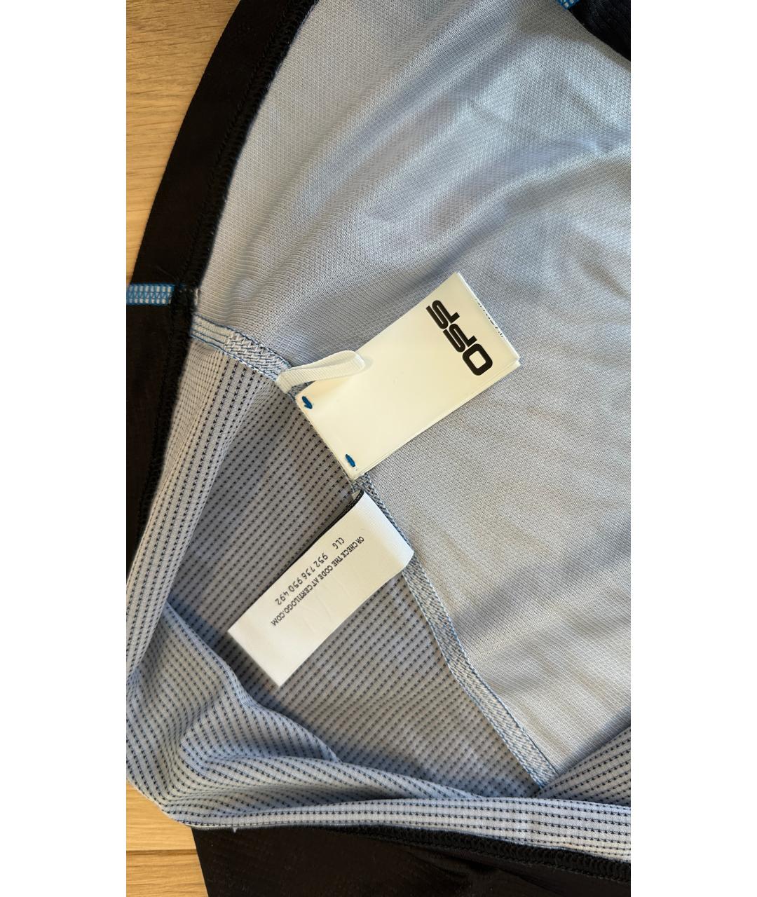 OFF-WHITE Черная футболка, фото 3