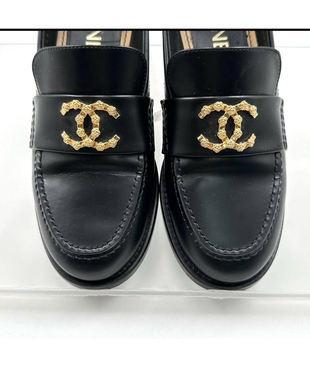 CHANEL Лоферы, фото 4