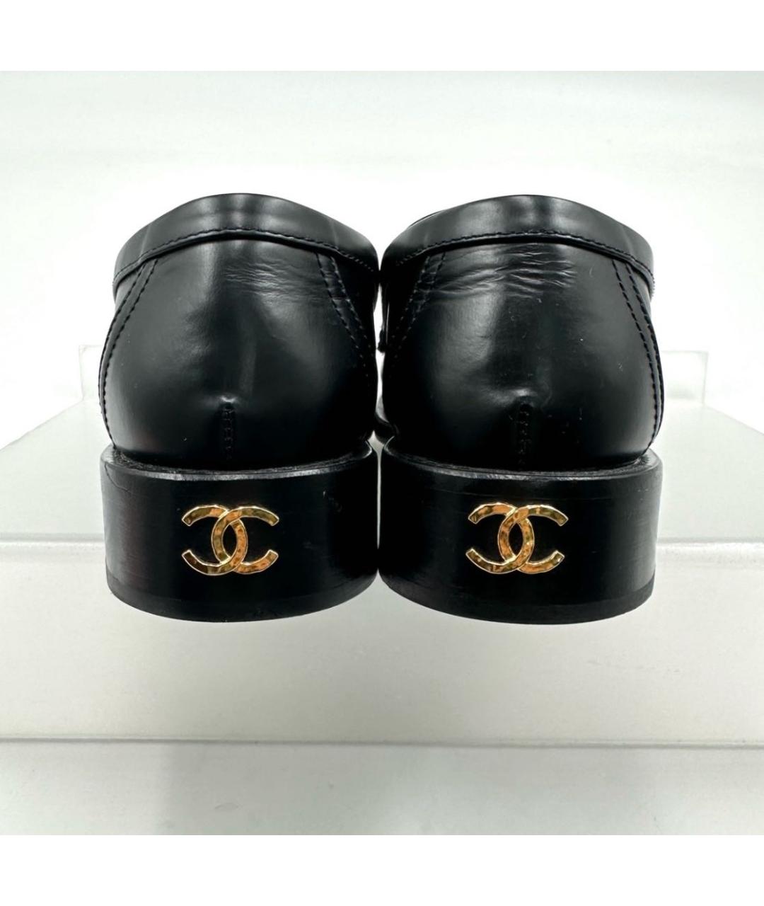 CHANEL Лоферы, фото 3