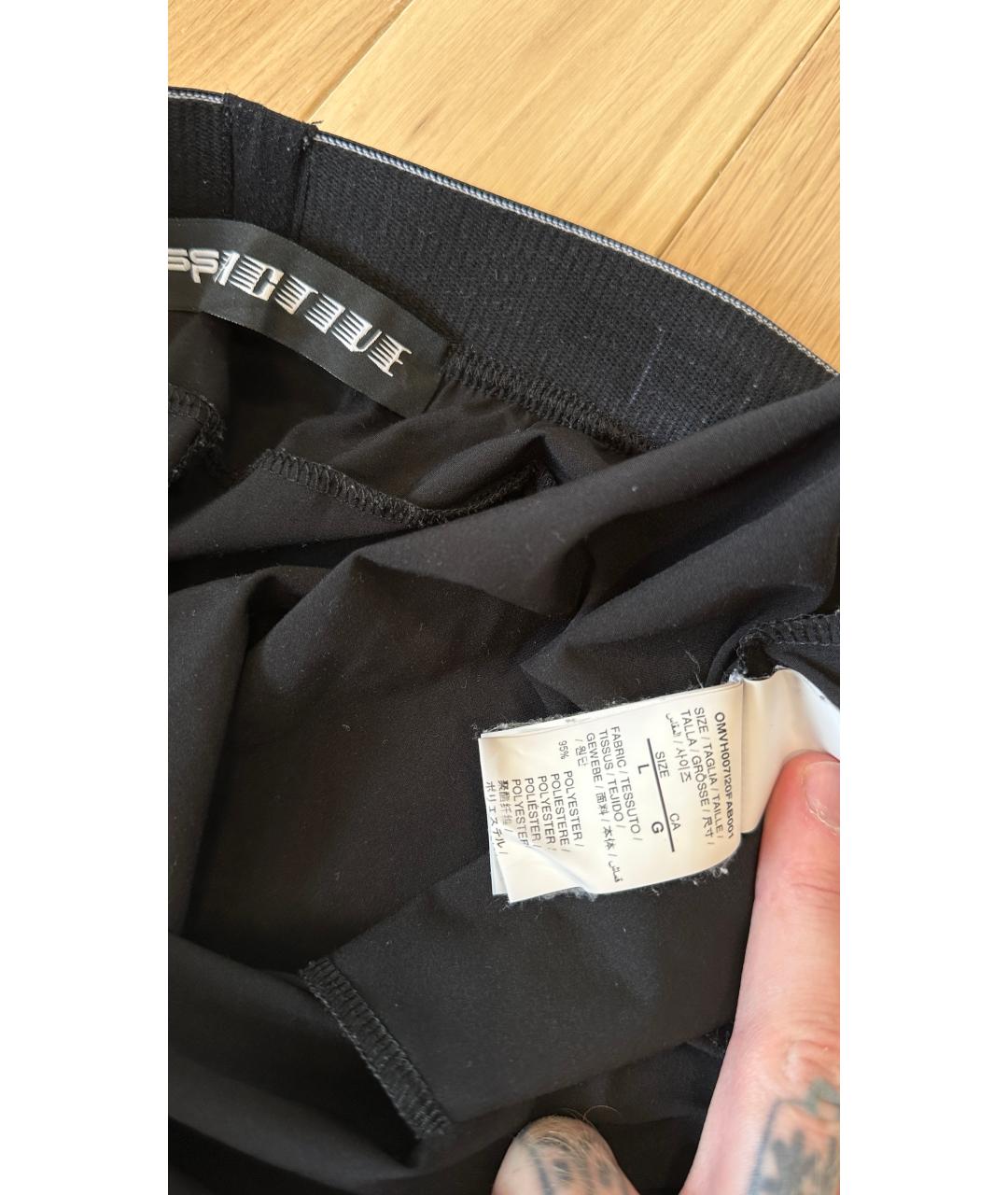 OFF-WHITE Черные шорты, фото 3