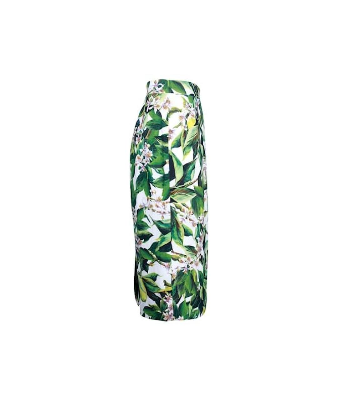 DOLCE&GABBANA Вискозная юбка миди, фото 2