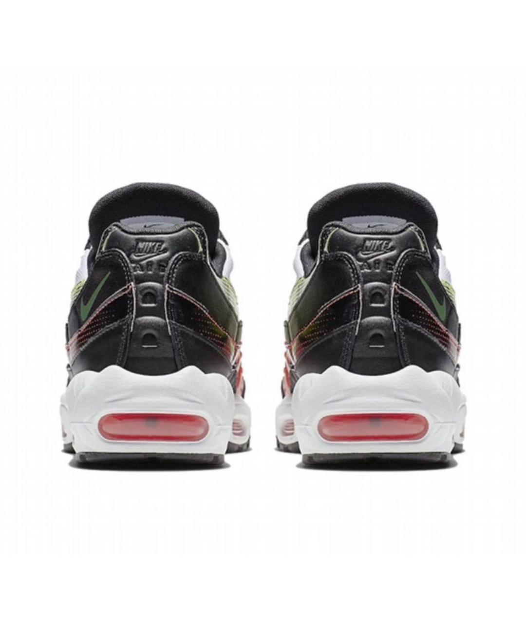 NIKE Белые кожаные низкие кроссовки / кеды, фото 4