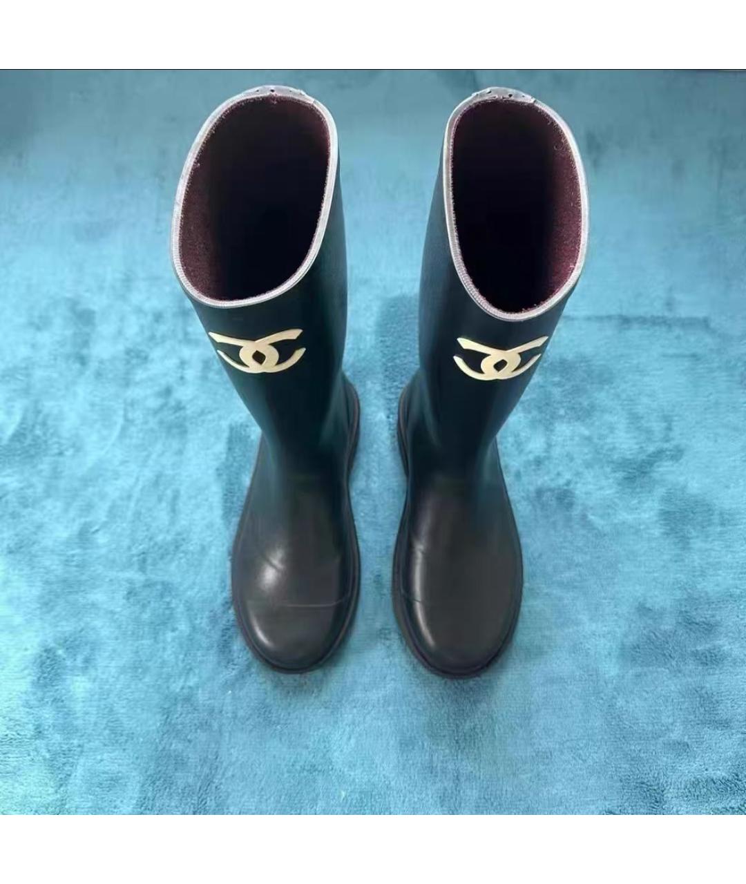 CHANEL Сапоги, фото 3
