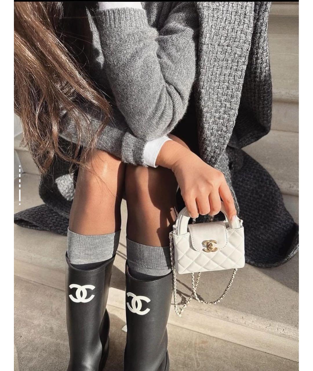 CHANEL Сапоги, фото 6