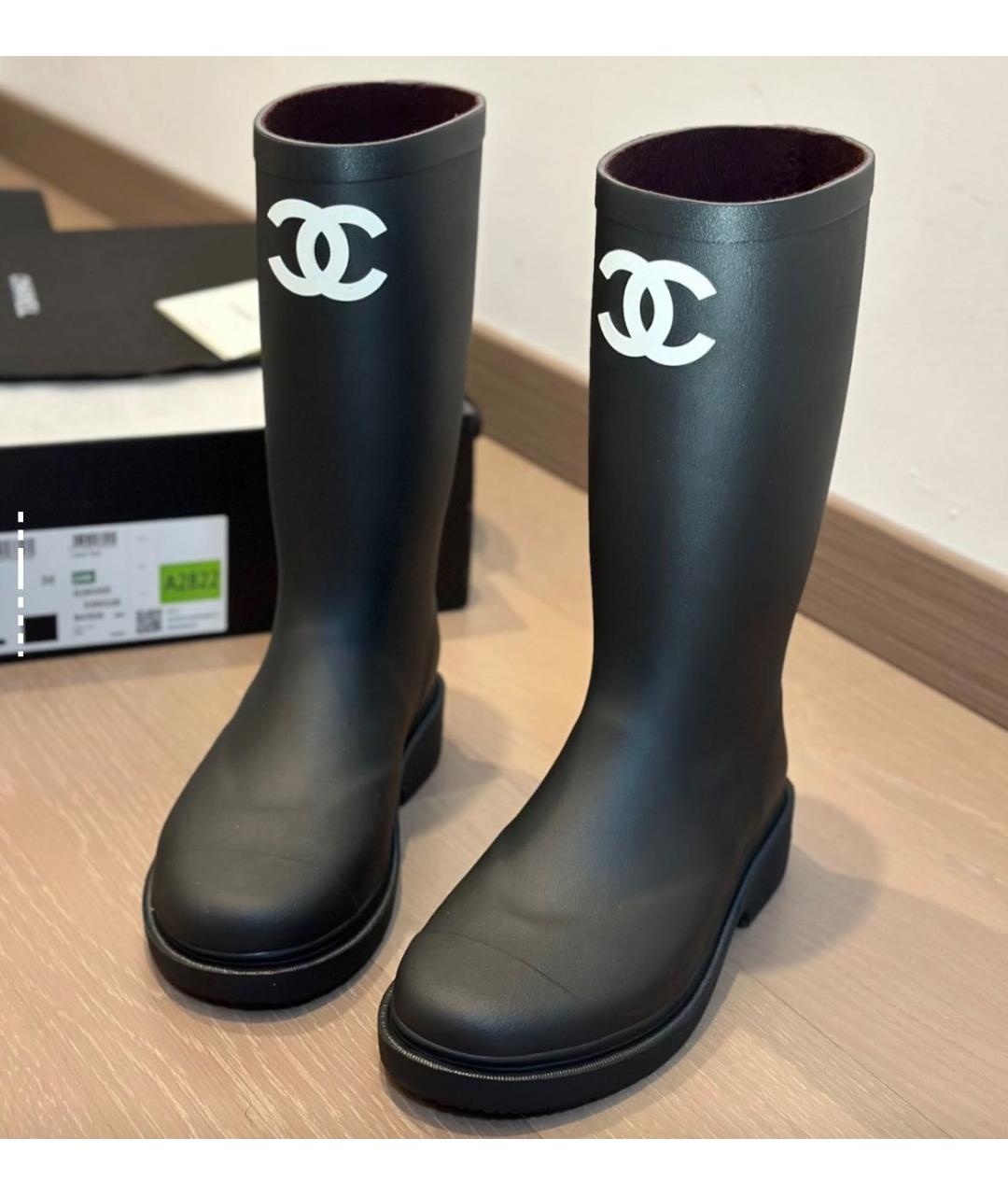 CHANEL Сапоги, фото 2
