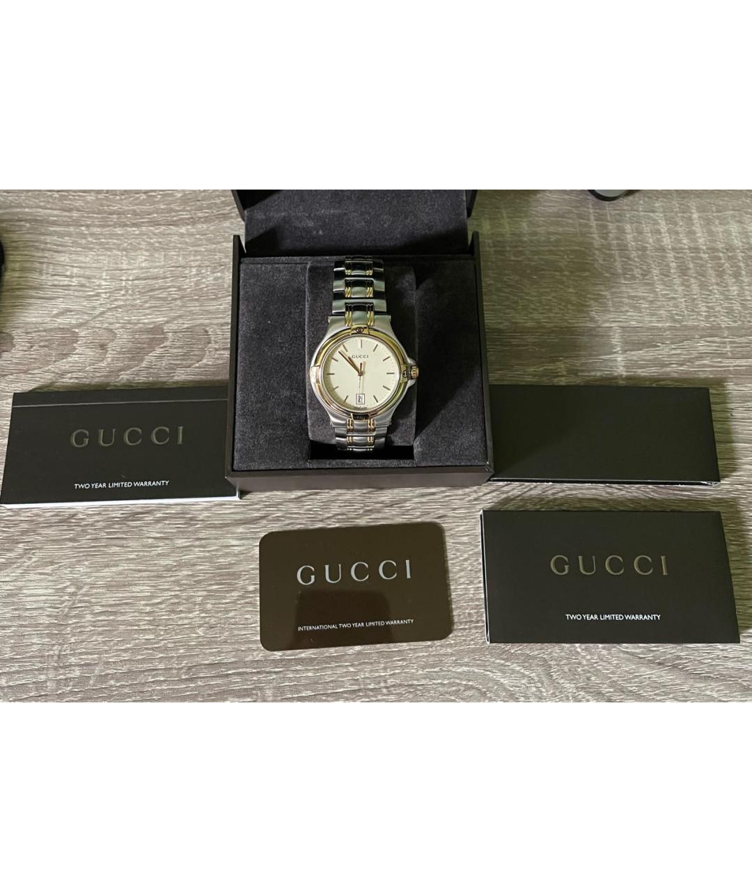 GUCCI Мульти часы, фото 8
